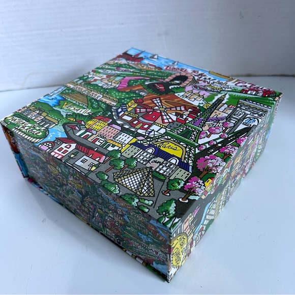 1000 pcs For the love of France Jigsaw Puzzles with magnetic snap box - Picture 2 of 14